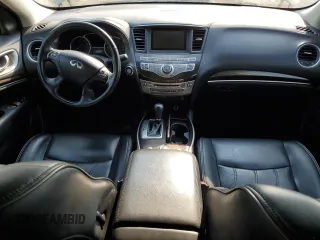 2015 Infiniti QX60 with VIN 5N1AL0MM7FC503875, listed as a Copart auction lot 56048895 with Not provided miles and Clean title. Bid and sale history available at DreamBid. Image 8.