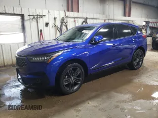 2020 Acura RDX w/A-Spec Pkg with VIN 5J8TC2H63LL015301, listed as a Copart auction lot 42997995 with 39,150 mi miles and Salvage Title. Bid and sale history available at carsss.com. Image 1.