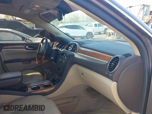 2012 Buick Enclave Leather with VIN 5GAKRCEDXCJ284314, listed as a IAAI auction lot 41914491 with 182,809 mi miles and . Bid and sale history available at DreamBid. Image 5.