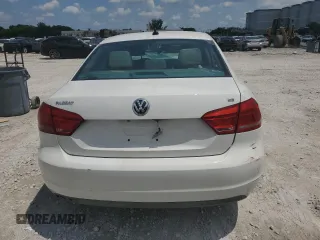 2012 Volkswagen Passat SE с VIN 1VWBH7A36CC067558, выставлен на аукционе Copart как лот 58307045 с пробегом 137 527 миль миль и Списание • Salvage title. История ставок и продаж доступна на DreamBid. Изображение 6.