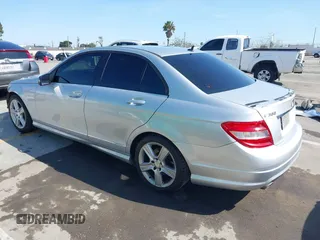 2010 Mercedes-Benz C-Class C 300 Sport with VIN WDDGF5EB8AR126050, listed as a IAAI auction lot 41969864 with 194,115 mi miles. Bid and sale history available at carsss.com. Image 3.