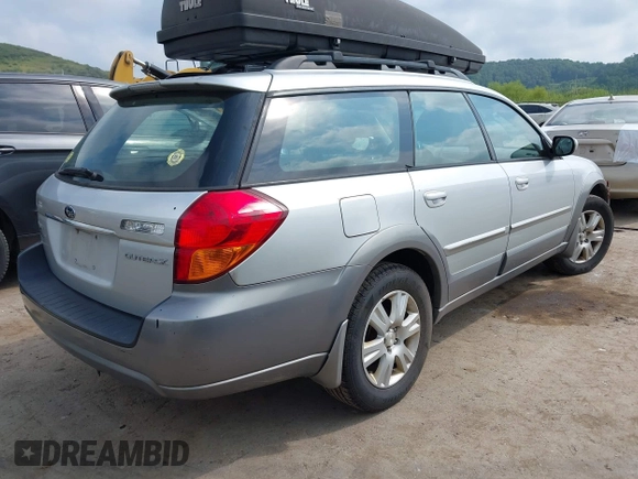 2005 Subaru Legacy Outback Limited with VIN 4S4BP62C757358737, listed as a IAAI auction lot 42837302 with 214,481 mi miles and . Bid and sale history available at DreamBid. Image 4.