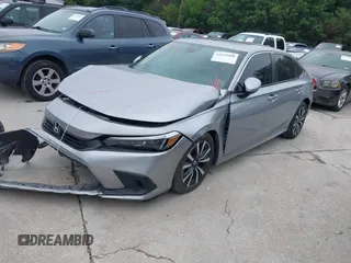 2023 Honda Civic EX with VIN 2HGFE1F77PH321210, listed as a IAAI auction lot 42379950 with Not provided miles and . Bid and sale history available at DreamBid. Image 17.