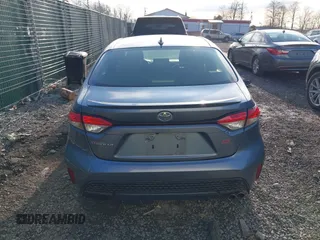 2020 Toyota Corolla SE with VIN JTDS4RCE1LJ026713, listed as a IAAI auction lot 41709761 with 89,574 mi miles and . Bid and sale history available at DreamBid. Image 16.