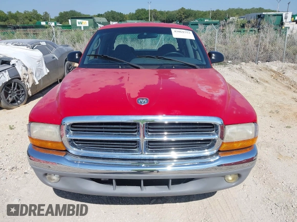 2000 Dodge Dakota Sport with VIN 1B7GL2AX0YS685498, listed as a IAAI auction lot 42069753 with 56,269 mi miles and . Bid and sale history available at DreamBid. Image 12.