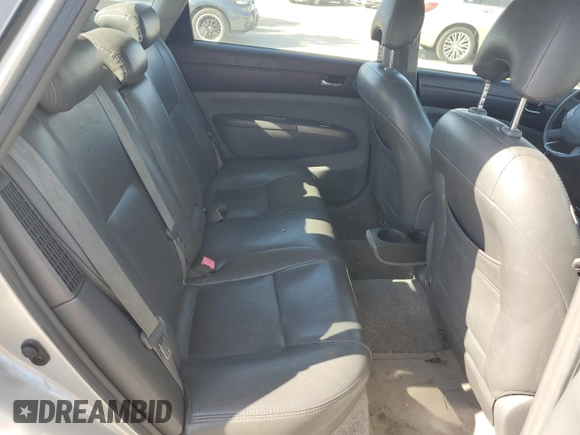 2005 Toyota Prius with VIN JTDKB20U457051629, listed as a Copart auction lot 52400195 with 163,771 mi miles and Salvage Title. Bid and sale history available at carsss.com. Image 10.