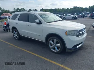 2011 Dodge Durango Citadel с VIN 1D4RD5GG1BC716924, выставлен на аукционе IAAI как лот 42719129 с пробегом 225 179 миль миль и . История ставок и продаж доступна на DreamBid. Изображение 1.