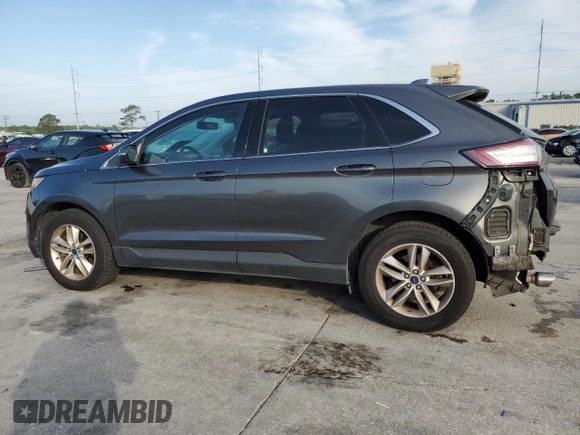 2016 Ford Edge SEL with VIN 2FMPK3J92GBB48095, listed as a Copart auction lot 54360125 with 85,948 mi miles and Salvage Title. Bid and sale history available at carsss.com. Image 2.
