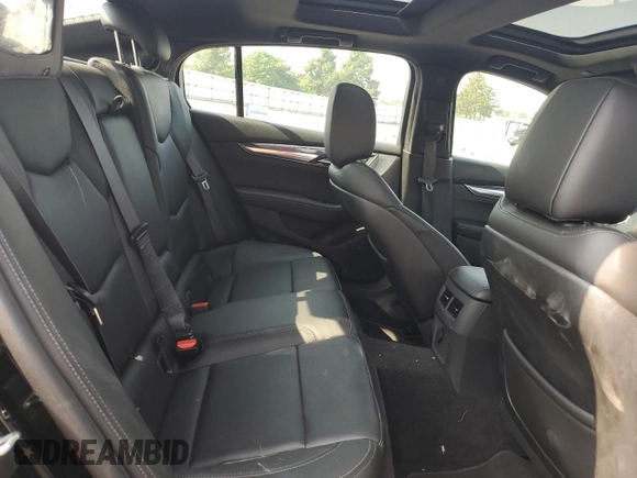 2020 Cadillac CT5 Luxury with VIN 1G6DX5RK7L0151598, listed as a Copart auction lot 60671375 with 82,151 mi miles and Salvage title. Bid and sale history available at DreamBid. Image 10.