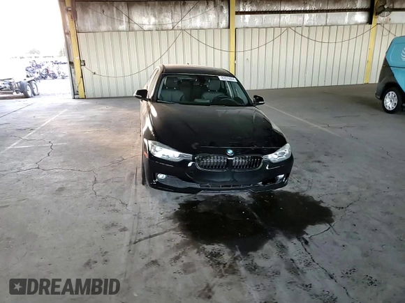2015 BMW 3 Series 320i with VIN WBA3B1C56FK138849, listed as a Copart auction lot 83576804 with 54,115 mi miles and Salvage Title. Bid and sale history available at carsss.com. Image 10.