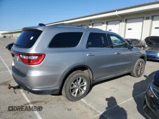 2015 Dodge Durango Limited with VIN 1C4RDJDG1FC892078, listed as a Copart auction lot 52322775 with 122,372 mi miles and Salvage title. Bid and sale history available at DreamBid. Image 3.