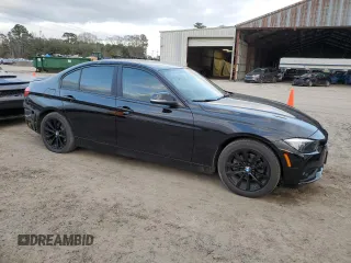 2017 BMW 3 Series 320i with VIN WBA8E1G3XHNU17874, listed as a Copart auction lot 43425885 with 64,915 mi miles and Salvage Title. Bid and sale history available at carsss.com. Image 4.
