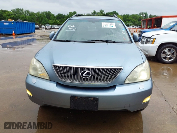 2007 Lexus RX 350 with VIN 2T2GK31U77C004358, listed as a IAAI auction lot 42197095 with 242,413 mi miles and . Bid and sale history available at DreamBid. Image 6.
