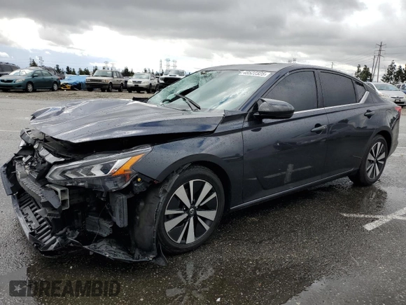 2019 Nissan Altima SL with VIN 1N4BL4EVXKC246167, listed as a Copart auction lot 48522325 with 92,273 mi miles and Salvage Title. Bid and sale history available at DreamBid. Image 1.