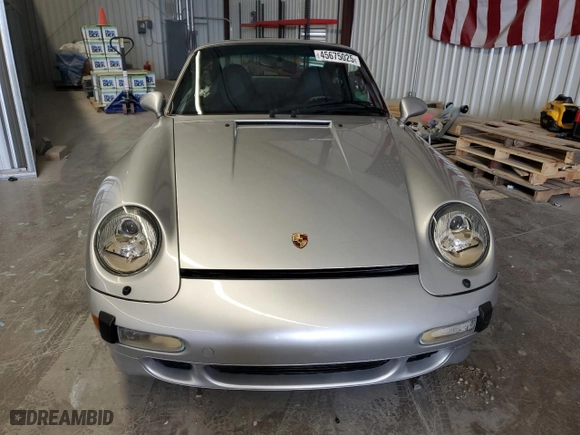 1997 Porsche 911 Carrera 4 with VIN WP0AA2992VS321404, listed as a Copart auction lot 45675025 with NaN miles and Non Repairable. Bid and sale history available at carsss.com. Image 5.