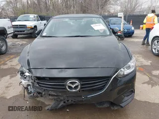 2016 Mazda 6 i Sport with VIN JM1GJ1U54G1409629, listed as a IAAI auction lot 41892485 with 68,104 mi miles and . Bid and sale history available at DreamBid. Image 12.