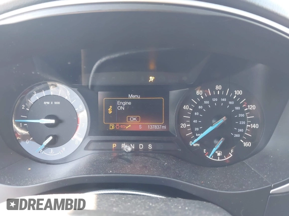 2013 Ford Fusion SE with VIN 3FA6P0H74DR102825, listed as a IAAI auction lot 41894732 with 137,837 mi miles and . Bid and sale history available at DreamBid. Image 7.