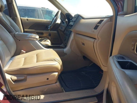 2007 Honda Pilot EX-L with VIN 5FNYF18667B002248, listed as a IAAI auction lot 41786397 with 193,748 mi miles and . Bid and sale history available at DreamBid. Image 5.