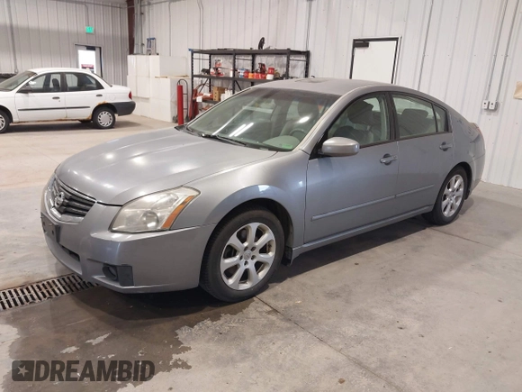 2007 Nissan Maxima SL with VIN 1N4BA41E57C805174, listed as a IAAI auction lot 41421384 with 174,485 mi miles and . Bid and sale history available at DreamBid. Image 2.
