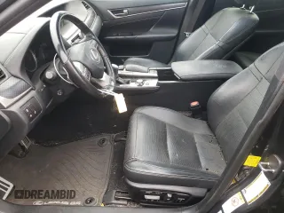 2017 Lexus GS with VIN JTHBZ1BL4HA008733, listed as a Copart auction lot 79435704 with 79,834 mi miles and Salvage Title. Bid and sale history available at carsss.com. Image 7.
