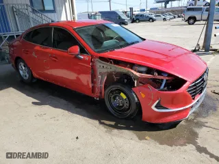 2020 Hyundai Sonata SE with VIN 5NPEG4JA4LH052478, listed as a Copart auction lot 52604555 with 28,859 mi miles and Salvage Title. Bid and sale history available at carsss.com. Image 4.