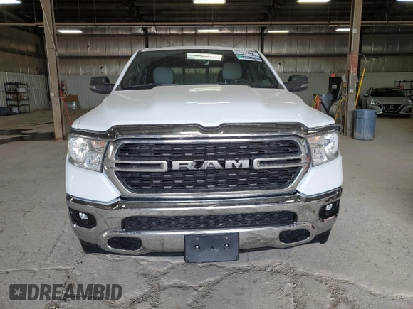 2023 Ram 1500 Big Horn with VIN 1C6RRFFG2PN518748, listed as a Copart auction lot 60999275 with 90,493 mi miles and Clean title. Bid and sale history available at DreamBid. Image 5.