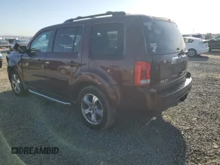2012 Honda Pilot EX-L with VIN 5FNYF4H64CB019433, listed as a Copart auction lot 49353805 with 177,645 mi miles and Salvage Title. Bid and sale history available at carsss.com. Image 2.