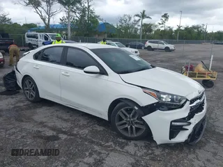2019 Kia Forte S z VIN 3KPF34AD3KE119391, wystawiony jako IAAI lot #41990111 z przebiegiem 21 904 mil mil oraz . Historia ofert i sprzedaży dostępna na DreamBid. Obrazek 1.
