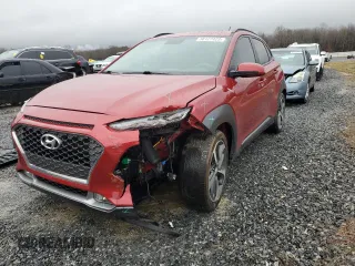 2018 Hyundai Kona Limited with VIN KM8K33A55JU078663, listed as a Copart auction lot 38127423 with 30,648 mi miles. Bid and sale history available at carsss.com. Image 1.