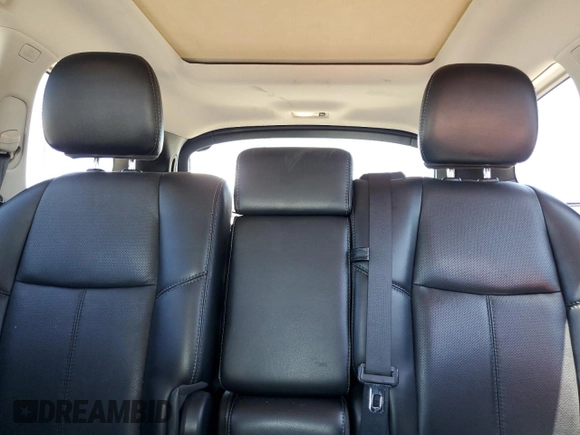 2016 Nissan Pathfinder Platinum with VIN 5N1AR2MNXGC664001, listed as a Copart auction lot 56388445 with 101,868 mi miles and Salvage title. Bid and sale history available at DreamBid. Image 10.