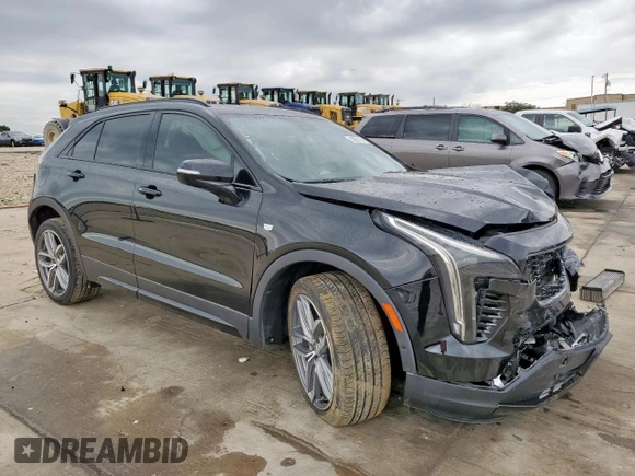 2020 Cadillac XT4 AWD Sport z VIN 1GYFZFR40LF019359, wystawiony jako Copart lot #55651105 z przebiegiem 57 531 mil mil oraz Szkoda całkowita • Salvage title. Historia ofert i sprzedaży dostępna na DreamBid. Obrazek 4.