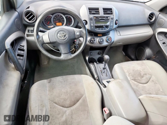 2010 Toyota RAV4 с VIN 2T3ZF4DV6AW038204, выставлен на аукционе Copart как лот 61936535 с пробегом 130 089 миль миль и Чистый • Clean title. История ставок и продаж доступна на DreamBid. Изображение 8.
