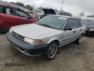 1992 Toyota Corolla z VIN 1NXAE91A1NZ346555, wystawiony jako Copart lot #37697334 z przebiegiem 232 988 mil mil oraz Szkoda całkowita • Salvage title. Historia ofert i sprzedaży dostępna na DreamBid. Obrazek 1.