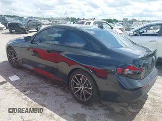 2025 BMW 2 Series 230i with VIN 3MW23CM03S8F01241, listed as a IAAI auction lot 42327520 with 4,571 mi miles and . Bid and sale history available at DreamBid. Image 3.