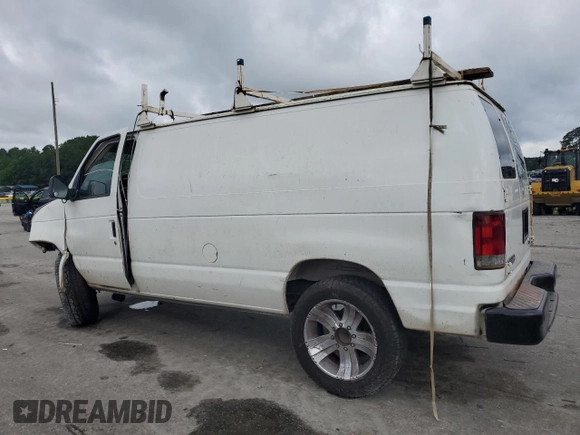 2007 Ford Econoline Cargo Commercial with VIN 1FTNE24LX7DB49770, listed as a Copart auction lot 60119035 with 361,338 mi miles and Non repairable. Bid and sale history available at DreamBid. Image 2.