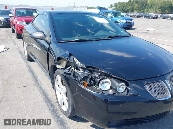 2007 Pontiac G6 GT with VIN 1G2ZH35N074237455, listed as a IAAI auction lot 41851366 with 145,203 mi miles and . Bid and sale history available at DreamBid. Image 6.