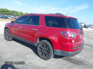 2014 GMC Acadia SLT with VIN 1GKKRRKD5EJ112902, listed as a IAAI auction lot 41736816 with 201,284 mi miles. Bid and sale history available at carsss.com. Image 3.