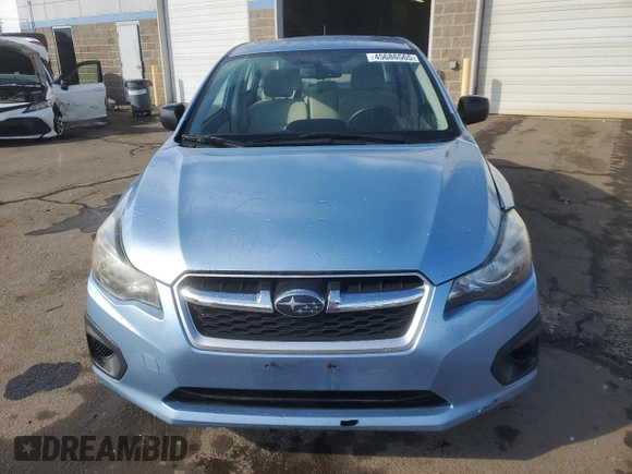 2012 Subaru Impreza 2.0i с VIN JF1GJAA60CH003660, выставлен на аукционе Copart как лот 45686565 с пробегом 234 967 миль миль и Списание • Salvage title. История ставок и продаж доступна на DreamBid. Изображение 5.