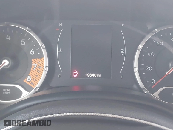 2023 Jeep Renegade Upland with VIN ZACNJDB10PPP68157, listed as a IAAI auction lot 41915461 with 19,640 mi miles and . Bid and sale history available at DreamBid. Image 7.