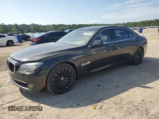 2010 BMW 7 Series 750Li z VIN WBAKB8C5XACY63054, wystawiony jako Copart lot #62151355 z przebiegiem 93 482 mil mil oraz Szkoda całkowita • Salvage title. Historia ofert i sprzedaży dostępna na DreamBid. Obrazek 1.