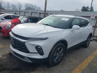 2023 Chevrolet Blazer LT with VIN 3GNKBCR48PS111822, listed as a IAAI auction lot 41790522 with 18,654 mi miles. Bid and sale history available at carsss.com. Image 17.