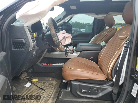 2021 Ford F-250 XL z VIN 1FT8W2BT0MED82561, wystawiony jako Copart lot #54573605 z przebiegiem 101 670 mil mil oraz Szkoda całkowita • Salvage title. Historia ofert i sprzedaży dostępna na DreamBid. Obrazek 7.