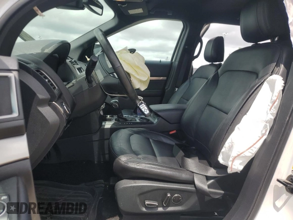 2018 Ford Explorer XLT with VIN 1FM5K7D84JGC68109, listed as a Copart auction lot 65262375 with 66,842 mi miles and Clean title. Bid and sale history available at DreamBid. Image 7.