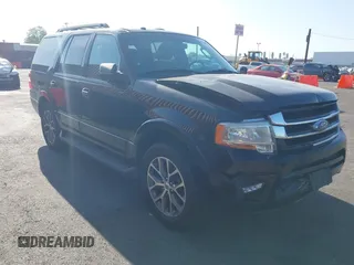 2017 Ford Expedition XLT z VIN 1FMJU1HT4HEA41559, wystawiony jako IAAI lot #42300983 z przebiegiem 97 243 mil mil oraz . Historia ofert i sprzedaży dostępna na DreamBid. Obrazek 1.