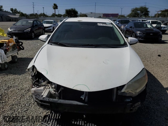 2014 Toyota Corolla L with VIN 5YFBURHE0EP161723, listed as a Copart auction lot 61870825 with 161,256 mi miles and Salvage title. Bid and sale history available at DreamBid. Image 5.