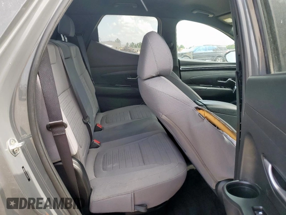2023 Hyundai Santa Cruz SEL with VIN 5NTJB4AE5PH040718, listed as a Copart auction lot 61968495 with 14,809 mi miles and Salvage title. Bid and sale history available at DreamBid. Image 10.