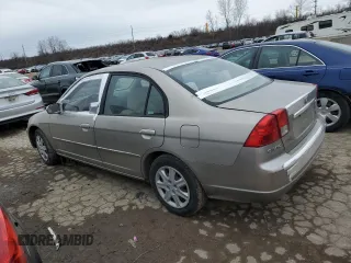 2003 Honda Civic EX with VIN 2HGES25773H569172, listed as a Copart auction lot 45013615 with 293,902 mi miles and Salvage Title. Bid and sale history available at DreamBid. Image 2.