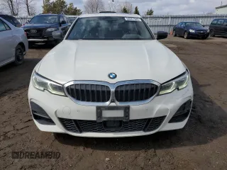 2019 BMW 3 Series 330i xDrive with VIN WBA5R7C51KAJ83334, listed as a Copart auction lot 50067505 with 104,019 mi miles and Clean Title. Bid and sale history available at carsss.com. Image 5.