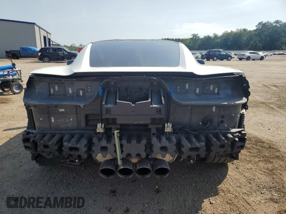 2015 Chevrolet Corvette Z51 1LT with VIN 1G1YG2D70F5117499, listed as a Copart auction lot 56125314 with 61,538 mi miles and Clean Title. Bid and sale history available at carsss.com. Image 6.