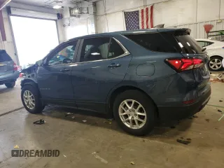 2024 Chevrolet Equinox LT with VIN 3GNAXUEG0RL346621, listed as a Copart auction lot 53759735 with 15,796 mi miles and Clean Title. Bid and sale history available at carsss.com. Image 2.